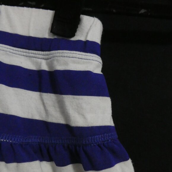 CHILDREN'S PLACE | xs - extra small (4) | Blue and White Striped Skorts - Picture 5 of 14